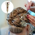 thumbnail image 1 of WHAMVOX  Women Steampunk Accessories Gear Scissors Hairpin, 1 of 8