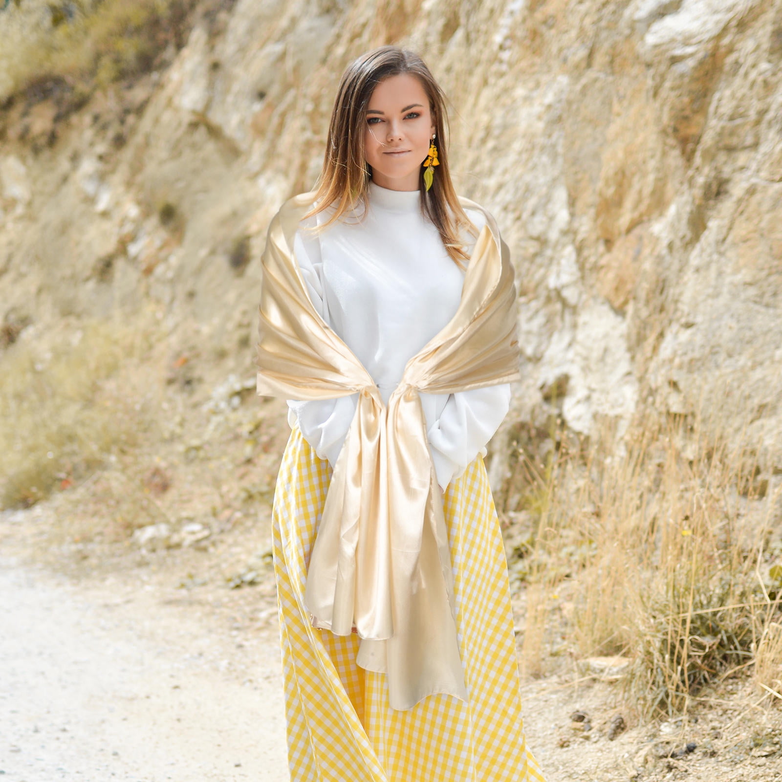 Wedding Shawl Elegant Shawl WHAMVOX Womens Satin Silk Shawl And Wrap Satin  Wedding Shawl Bride Elegant Evening Wrap Soft Bridesmaids Scarf For Formal  Dresses Special Occasions