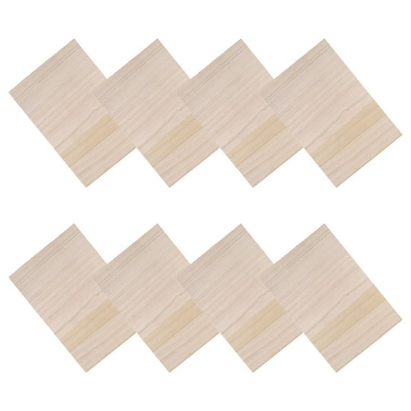 WHAMVOX Wood Breaking Board for Taekwondo Use Lightweight and Durable Portable Training Aid 8 Pieces