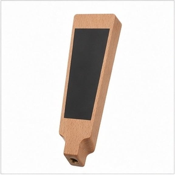 WHAMVOX Wooden Beer Tap Handle with Chalkboard Label, Faucet Pull for , Bar, Pub and Wedding Draft Setup