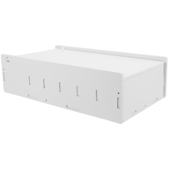 FESTFENDS Wooden Cash Organizer For Budgeting Store Management 1Set 13.2x7.1x3.5in