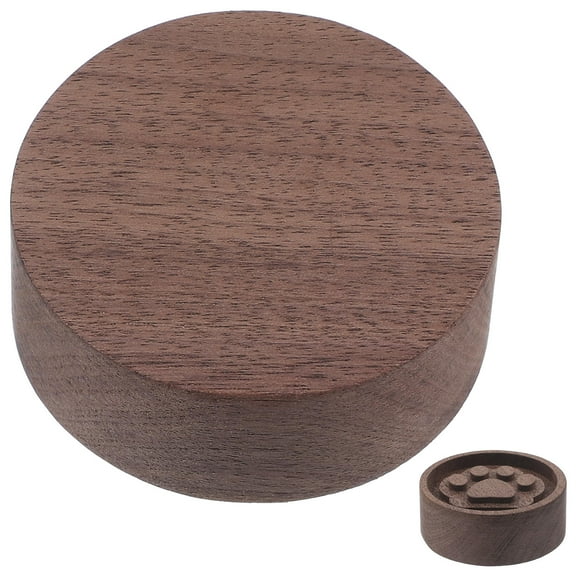 SEWCHICS Essential Oil Diffuser Wooden Brown For Home 1Pack 2.0In