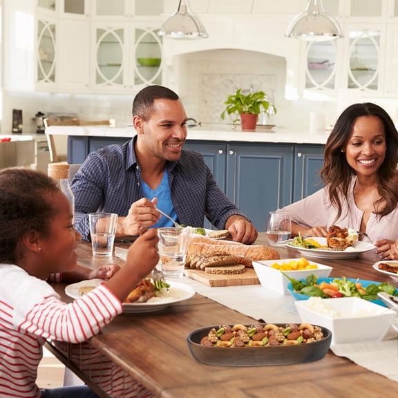 WHAMVOX Wooden Fruit Bowl for Home Use Dark Brown Solid Wood Material and Wearresistant 10.5 x 6.5 inches