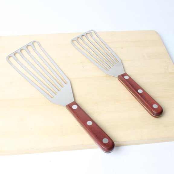 DECORNIJIA Fried Shovel Wood Home Cooks Cooking 1Pcs