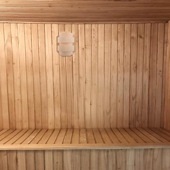 FESTFENDS simple lampshade Lampshade Wood Easy to Clean Sauna Enthusiasts Sauna Room Use 1Pcs