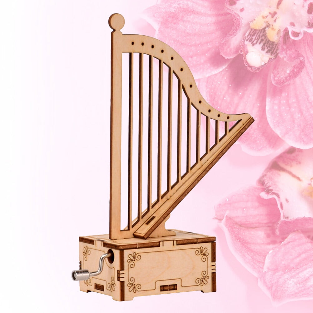 WHAMVOX Wooden Music Box Musical Instrument Toy Endurable Child ...