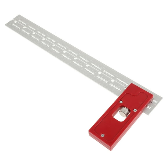 WHAMVOX Woodworking Scriber Ruler Professional Carpenter Measuring Tool Woodworking Tool