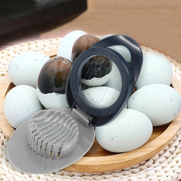 WHAMVOX Worgeous 1 Set Egg Slicer for Hard Boiled Eggs Soft Fruits Mushrooms Kitchen Cooking Tool Strawberries