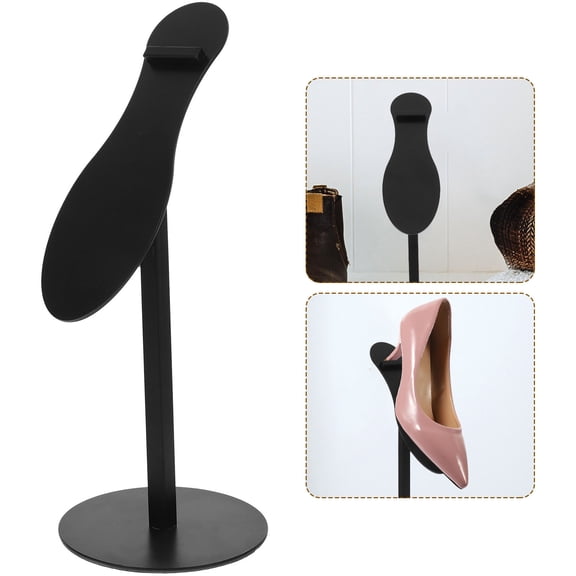 WHAMVOX Worgeous 1 Set Shoe Display Riser for High Heels Adjustable Support Holder in Shoe Store