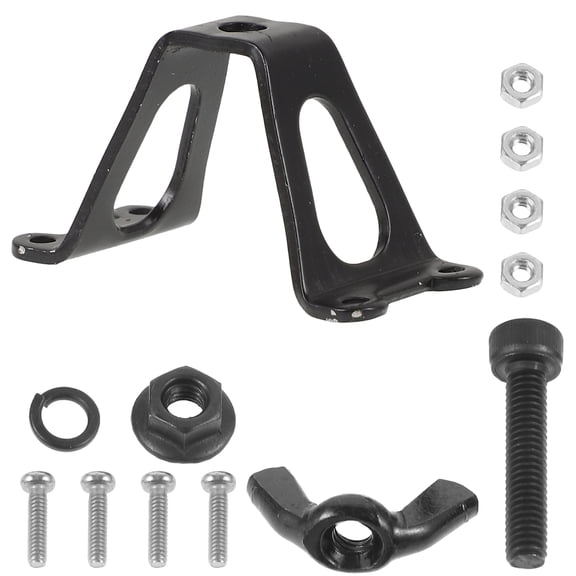 WHAMVOX Worgeous 1 Set Spare Tire Rack Car Back Wheel Holder Bracket