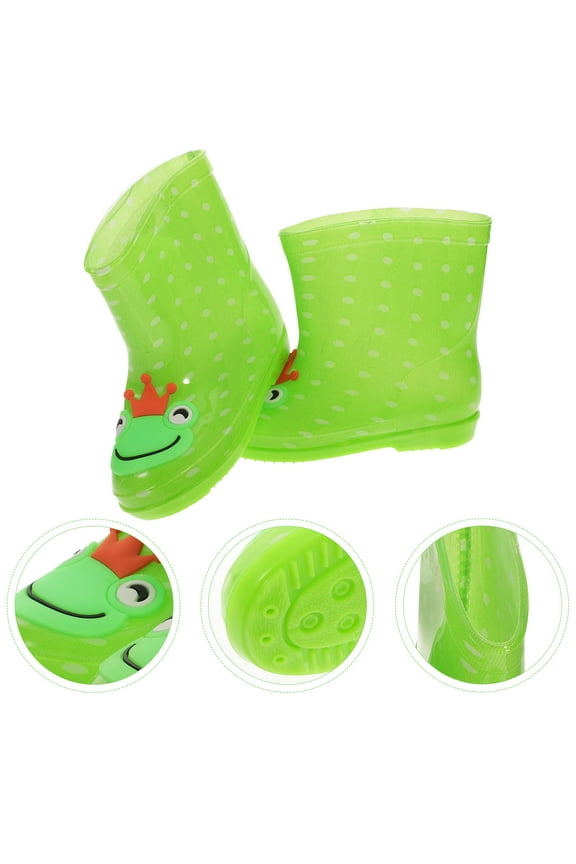 Waterproof Rain Boots Pvc 1 Pair