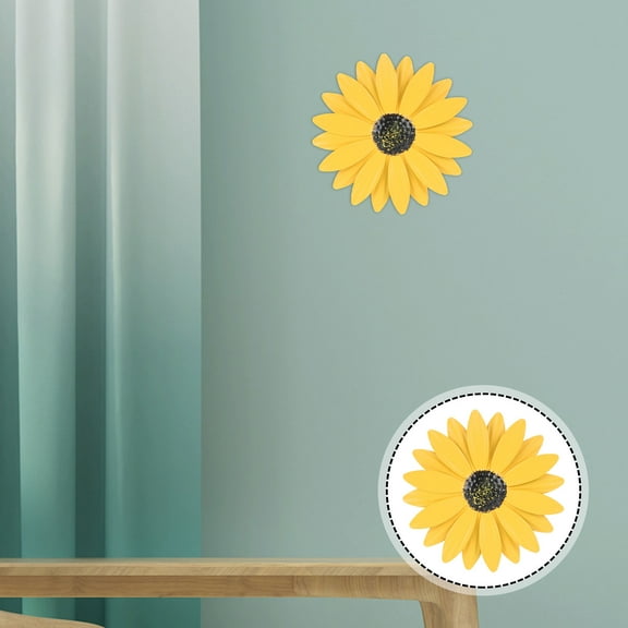 WHAMVOX  Wrought Iron Wall Hanging Decorations Balcony Unique