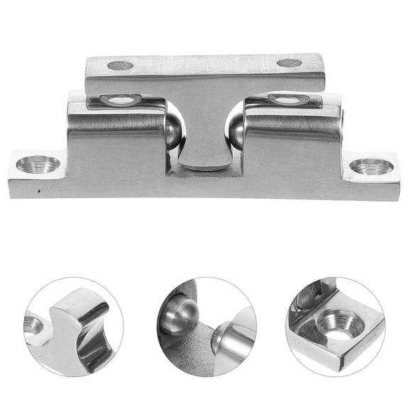 WHAMVOX Yacht Door Holder Fixing Door Stop Polished Door Stopper Door Catch for Marine