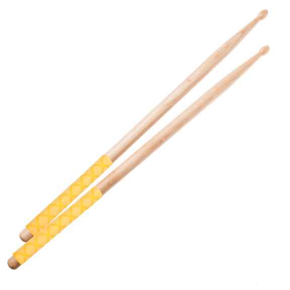 SEWCHICS Drumstick Wrap Anti-Slip 2 Pairs 6.5x0.7in