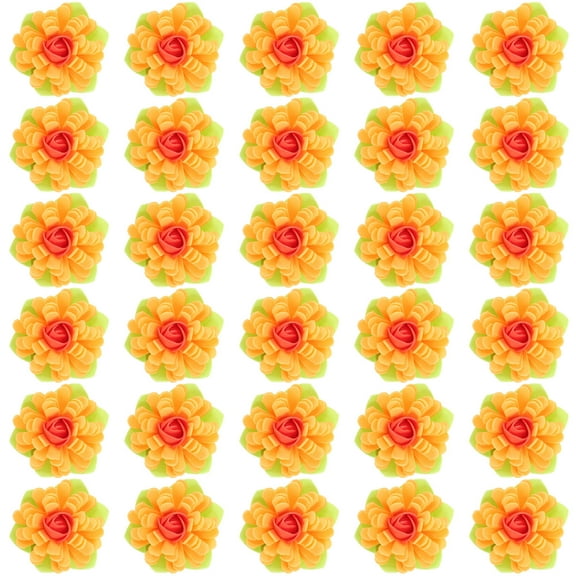 WHAMVOX Yellow Flower Essential Oil Diffuser for Office Desk or Bathroom PE Material Fits Small Spaces Decorative Use