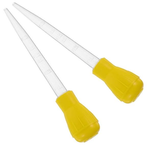 WHAMVOX Yellow Meat Injector and Marinade Tool for Healthy Cooking, Convenient Oil Dispensing, Perfect for Home Use