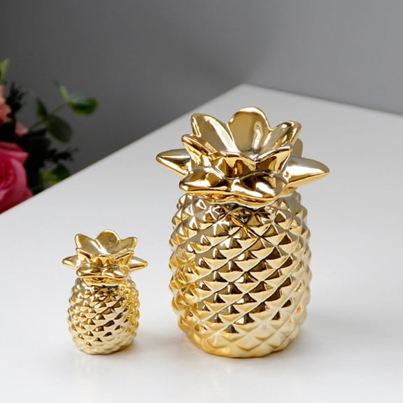 HOOWIFFY Pineapple Home Decor Pineapple Assorted Color 1 Pc