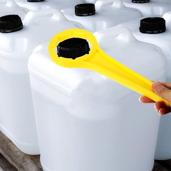 WHAMVOX Yellow Plastic Bucket Opener Wrench for Home and Industrial Use PP Material Dual 2 Pieces