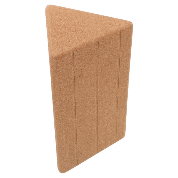 SEWCHICS Yoga Training Brick Light Brown Cork 1Set