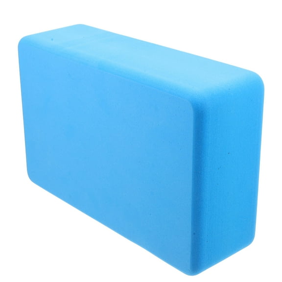 WHAMVOX Yoga Pilates Bricks High Density EVA Block Sports Exercise Fitness Gym Workout Stretching Aid (Blue)