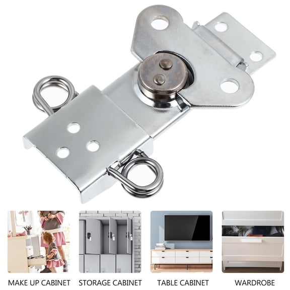 WHAMVOX Zinc Alloy Spring Loaded Twists Latch Clamp Mount Case Box Closure Lock