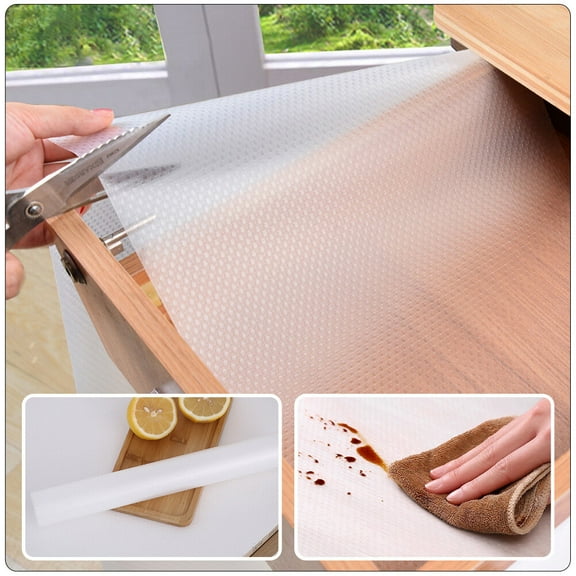 WHAMVOX  for Raised Dots Pattern Design Drawer Liner Closet