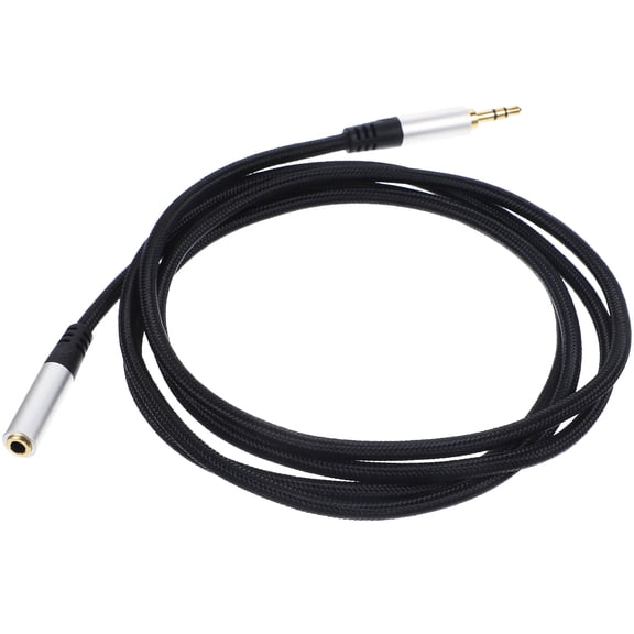 WHAMVOX over Audio Extension Cable Worry-saving Audio Cable 150x1cm Black