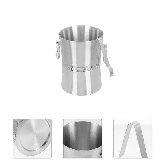 WHAMVOX with Wine Barrel Can Cooler Beer Holder Outdoor Ice Bucket