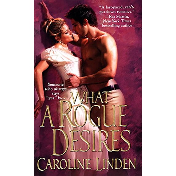 Pre-Owned WHAT A ROGUE DESIRES (Zebra Historical Romance) Paperback