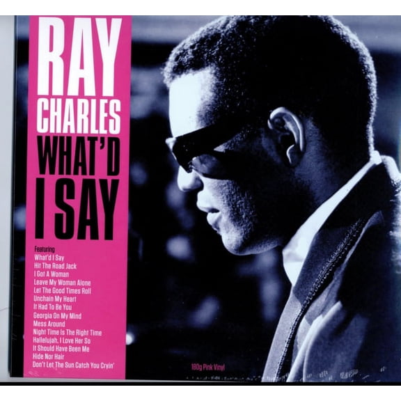 WHAT'D I SAY (180G PINK VINYL)