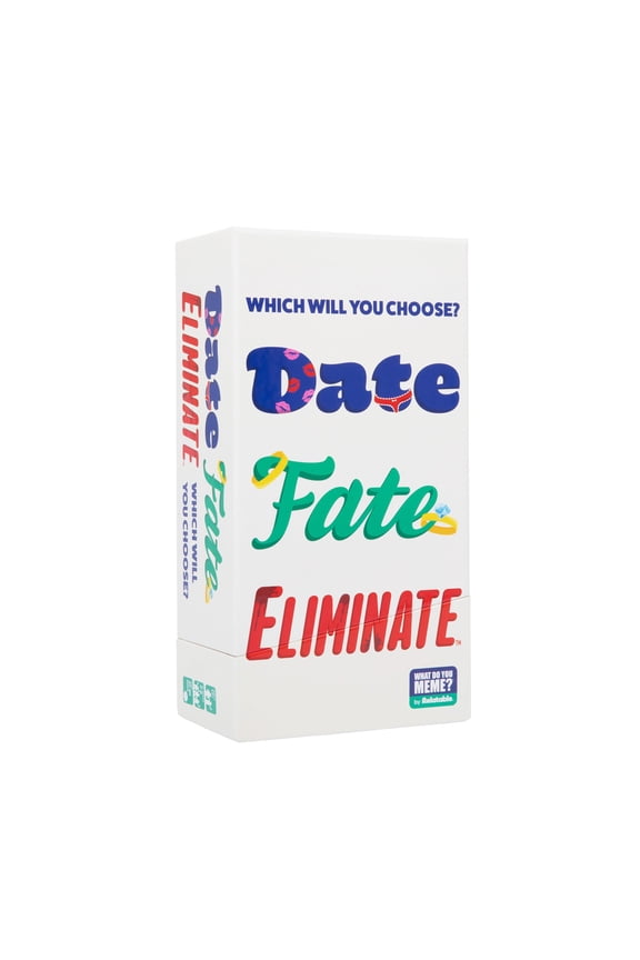 Date Fate Eliminate The Card Game That Tests Your Taste