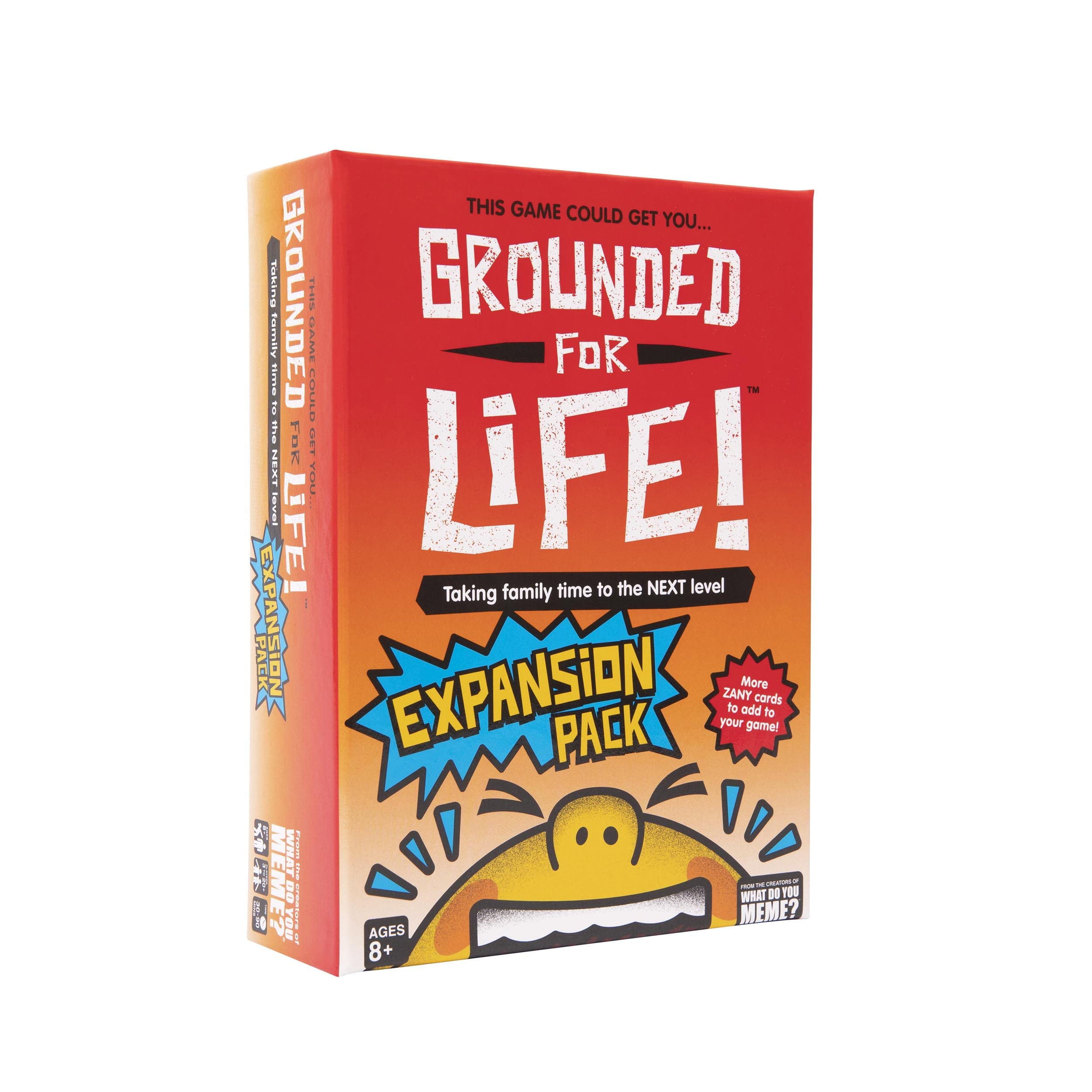 WHAT DO YOU MEME? Grounded for Life Expansion Pack - The Ultimate