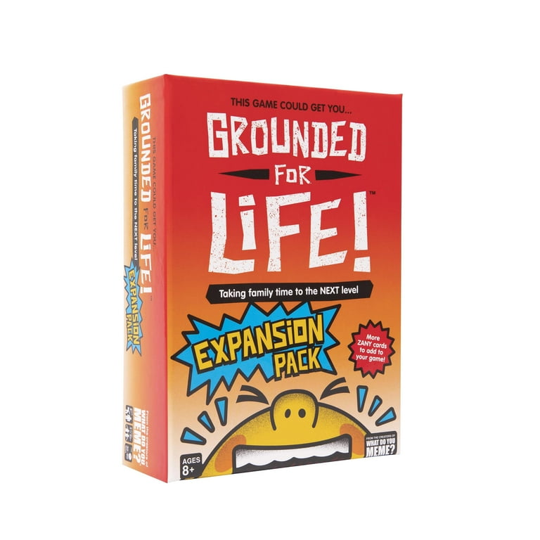 WHAT DO YOU MEME? Grounded for Life Expansion Pack - The Ultimate