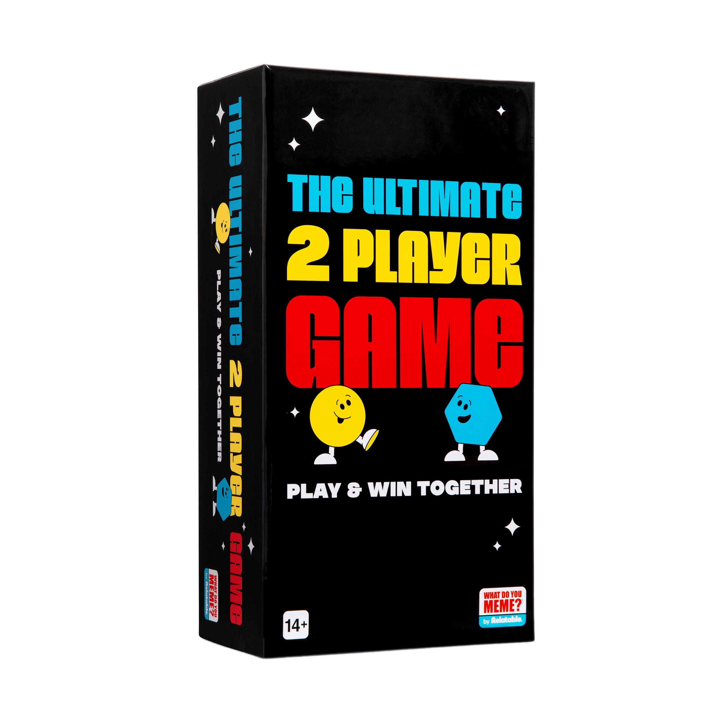 WHAT DO YOU MEME? The Ultimate 2 Player Game