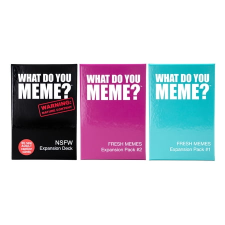 WHAT DO YOU MEME?, WHAT DO YOU MEME Ultimate Expansion Pack