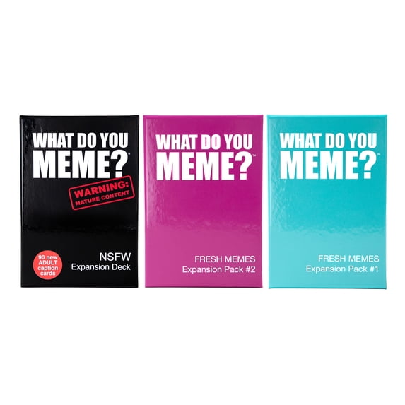 WHAT DO YOU MEME?, WHAT DO YOU MEME Ultimate Expansion Pack