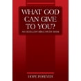 thumbnail image 1 of WHAT GOD CAN GIVE TO YOU? An Excellent Bible Study Book, (Paperback), 1 of 1