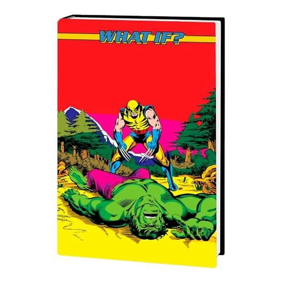 WHAT IF?: THE ORIGINAL MARVEL SERIES OMNIBUS VOL. 2 (Hardcover)