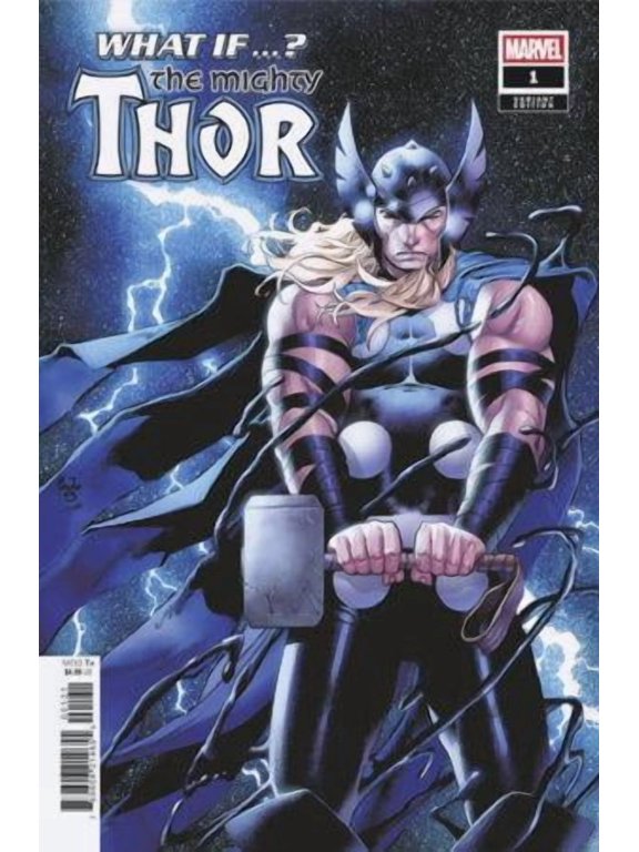 WHAT IF...? THOR #1 PAULO SIQUEIRA VARIANT Marvel Comic Book 2026