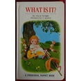 thumbnail image 1 of Pre-Owned WHAT IS IT?, A Preschool Puppet Book 9780448026893, 1 of 1