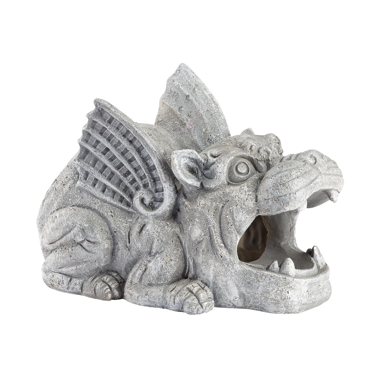 WHAT ON EARTH Gargoyle Downspout Extender Decorative Rain Gutter
