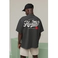 thumbnail image 1 of WHAT'S YOUR HUSTLE? Boxing Club™ BOXY T-shirt | (3 COLORS), 1 of 11