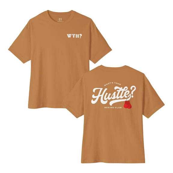 WHAT'S YOUR HUSTLE? Boxing Clubâ„¢ BOXY T-shirt | (3 COLORS)
