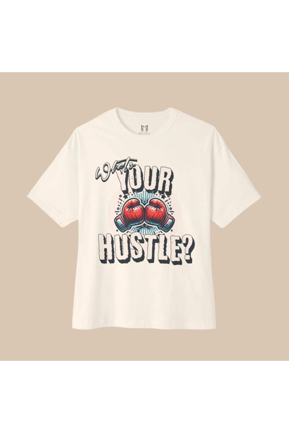 ® Boxing Gloves T-Shirt | 2 Colors - BOXY FIT