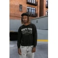 thumbnail image 1 of WHAT'S YOUR HUSTLE? "FOREVER" College Crewneck Sweater | Heavy Cotton | 3 COLORS, 1 of 8