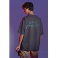 thumbnail image 1 of WHAT'S YOUR HUSTLE? RETRO MIAMI VICE LOGO BOXY T-SHIRT | (3 COLORS), 1 of 8