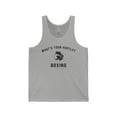 thumbnail image 1 of WHAT'S YOUR HUSTLE? The Boxing Program™ Tanktop | Light Cotton | (4 COLORS), 1 of 5