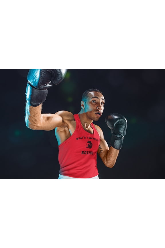 The Boxing Program™ Tanktop | Light Cotton | (4 COLORS)