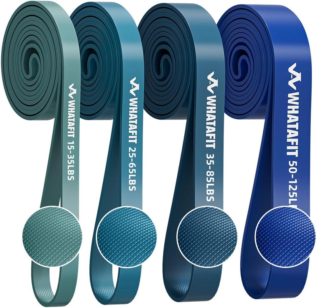 InnotechSc Pull Up Bands, Resistance Bands, Pull Up Assistance Bands Set Men Women Exercise Workout Bands Working Out Body Stretching Physical Therapy Muscle