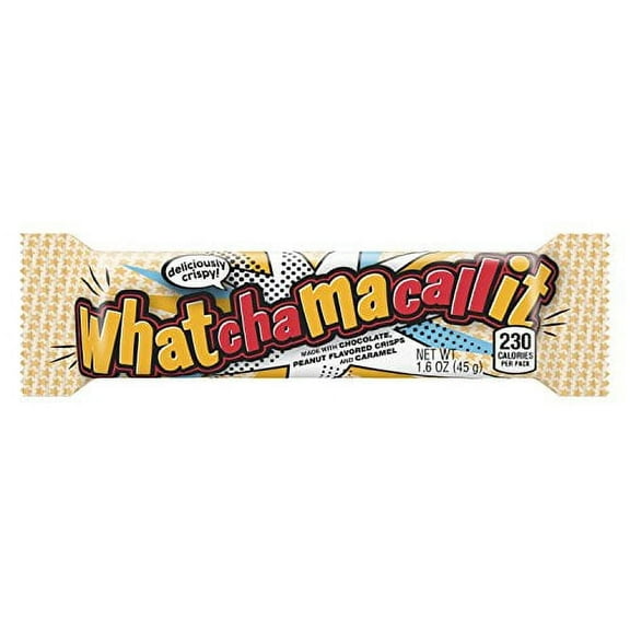 Whatchamacallit Chocolate Caramel Peanut Candy Bars 1 6 Oz Pack Of 36